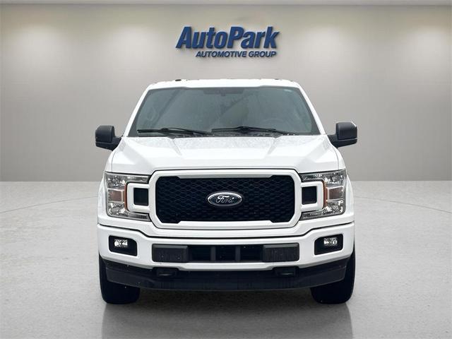 Photo of 2018 Oxford White Ford F-150