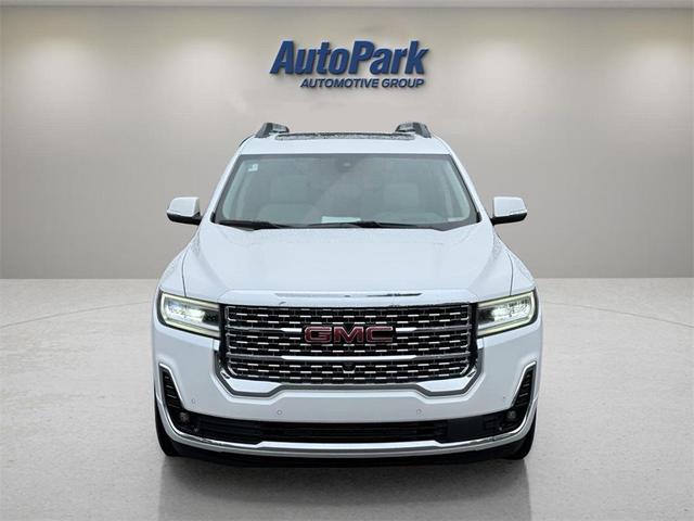 Photo of 2021 White Frost Tri-Coat GMC Acadia