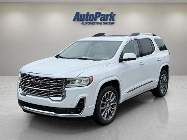Photo of 2021 White Frost Tri-Coat GMC Acadia