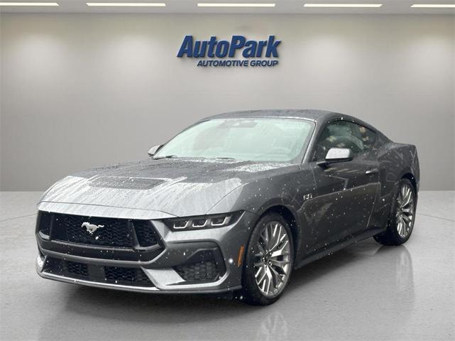 Photo of 2025 Carbonized Gray Metallic Ford Mustang