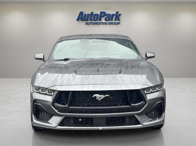 Photo of 2025 Carbonized Gray Metallic Ford Mustang