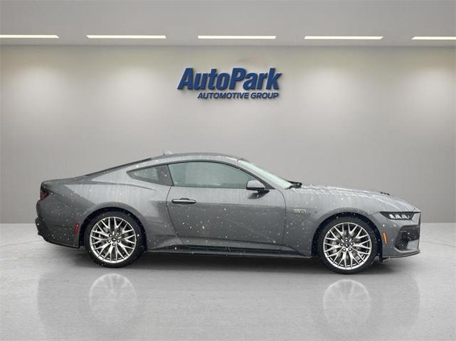 Photo of 2025 Carbonized Gray Metallic Ford Mustang