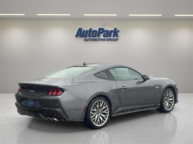 Photo of 2025 Carbonized Gray Metallic Ford Mustang