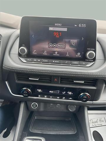 Photo of 2023 Gun Metallic Nissan Rogue