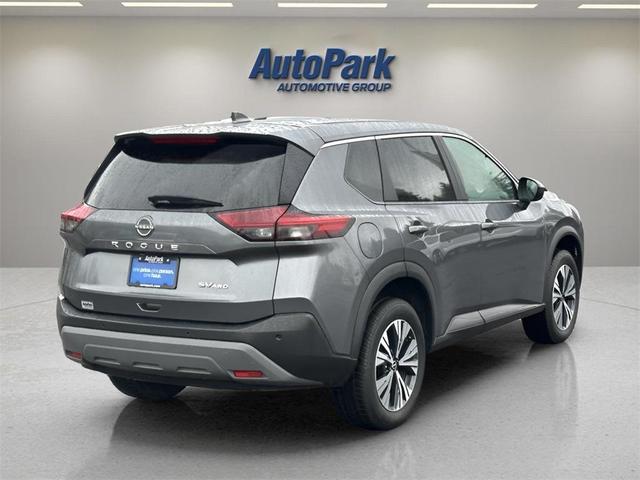 Photo of 2023 Gun Metallic Nissan Rogue
