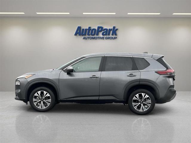 Photo of 2023 Gun Metallic Nissan Rogue