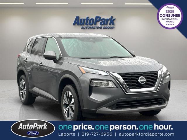 Photo of 2023 Gun Metallic Nissan Rogue