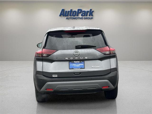 Photo of 2023 Gun Metallic Nissan Rogue