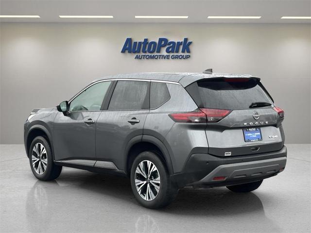 Photo of 2023 Gun Metallic Nissan Rogue