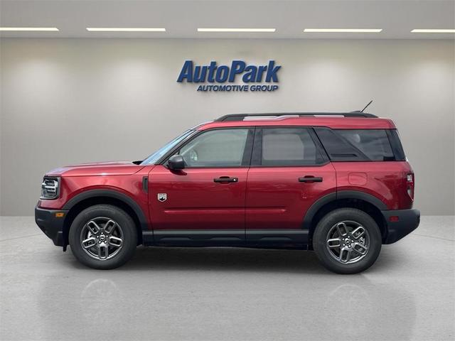 Photo of 2025 Ruby Red Metallic Tinted Clearcoat Ford Bronco Sport