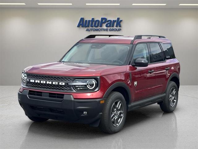 Photo of 2025 Ruby Red Metallic Tinted Clearcoat Ford Bronco Sport