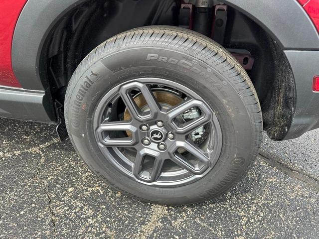 Photo of 2025 Ruby Red Metallic Tinted Clearcoat Ford Bronco Sport