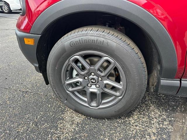 Photo of 2025 Ruby Red Metallic Tinted Clearcoat Ford Bronco Sport