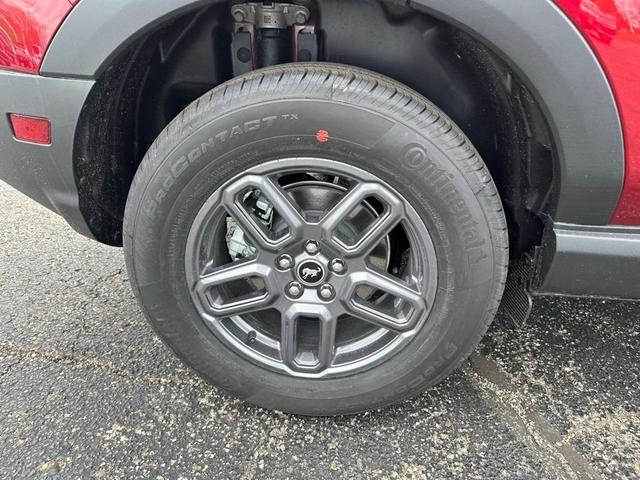 Photo of 2025 Ruby Red Metallic Tinted Clearcoat Ford Bronco Sport