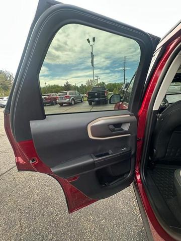 Photo of 2025 Ruby Red Metallic Tinted Clearcoat Ford Bronco Sport