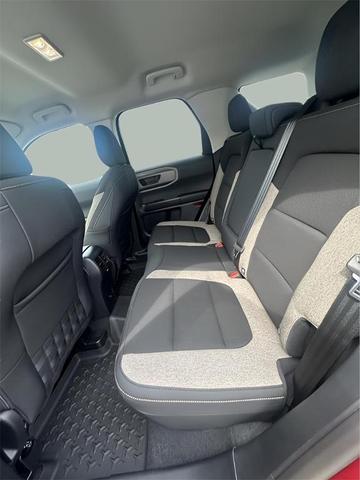 Photo of 2025 Ruby Red Metallic Tinted Clearcoat Ford Bronco Sport