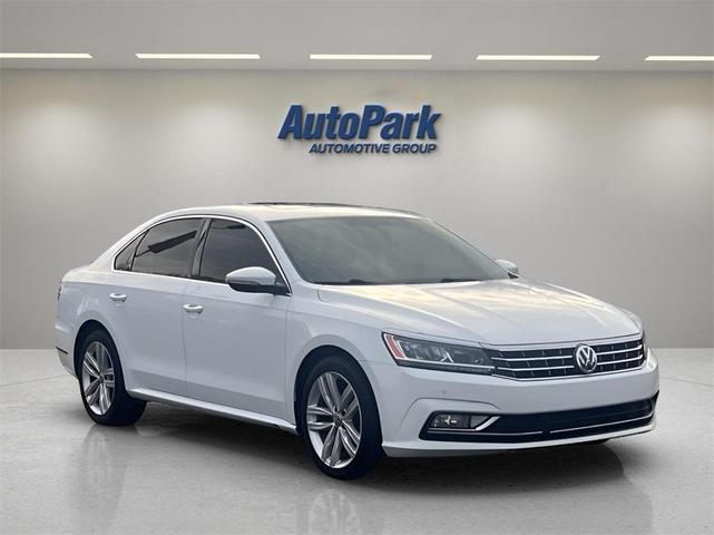 2018 Volkswagen Passat