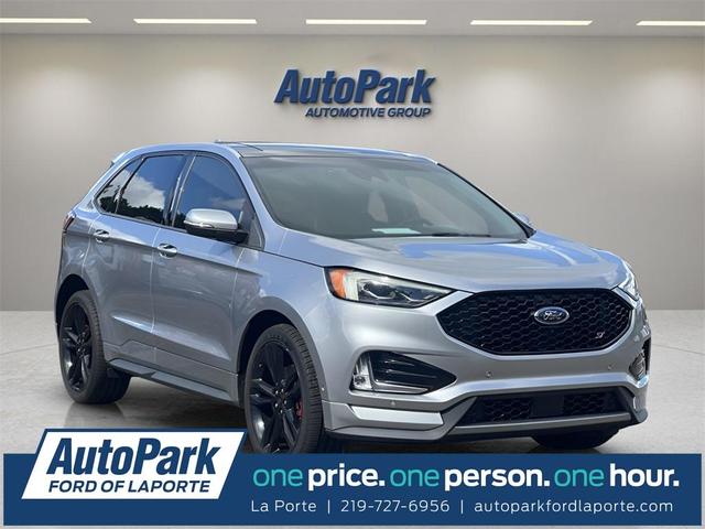 Photo of 2020 Iconic Silver Metallic Ford Edge