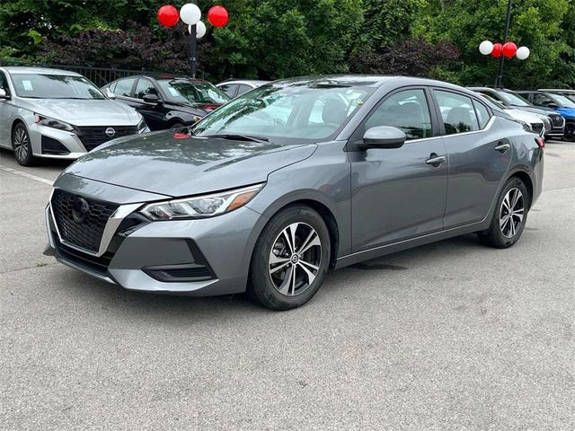 Photo of 2022 Gun Metallic Nissan Sentra