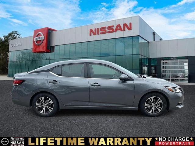 Photo of 2022 Gun Metallic Nissan Sentra