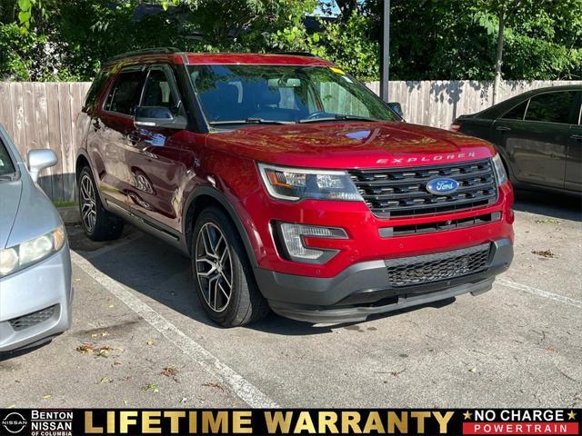 2017 Ford Explorer