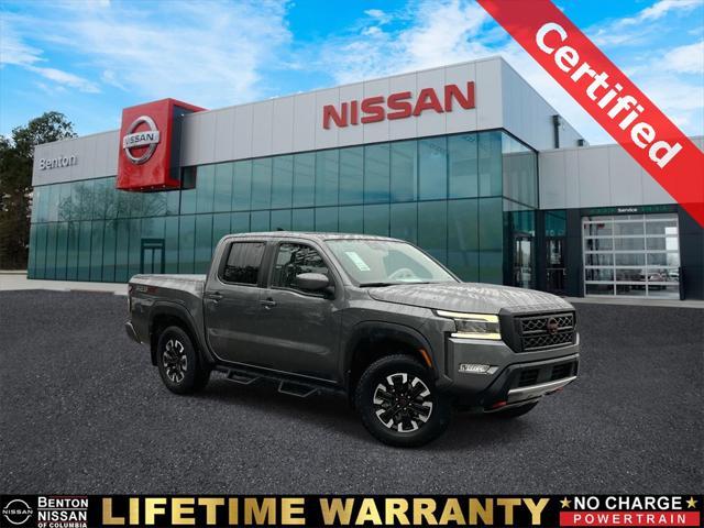 2023 Nissan Frontier