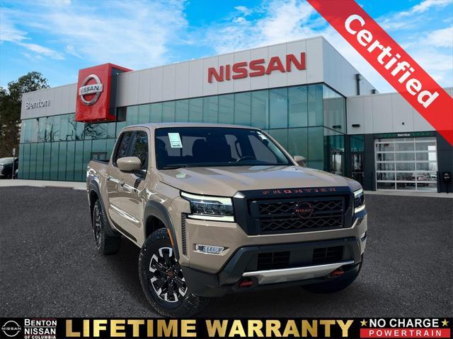 2022 Nissan Frontier