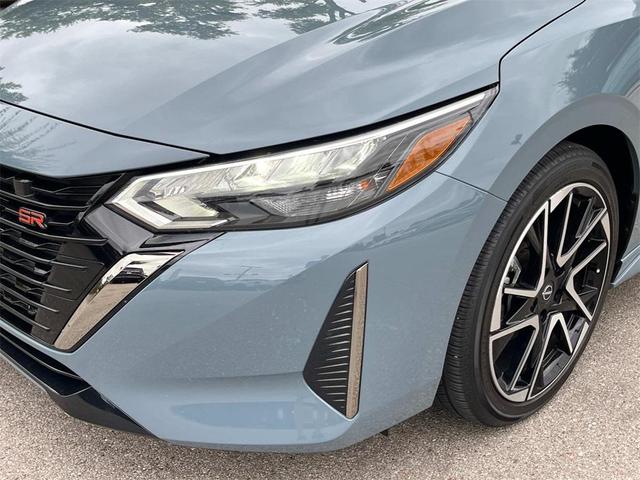 Photo of 2025 Atlantic Gray Metallic/Super Black Nissan Sentra