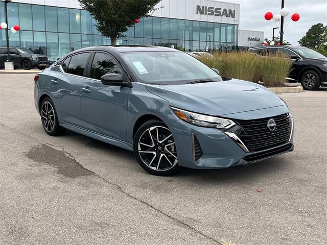 Photo of 2025 Atlantic Gray Metallic/Super Black Nissan Sentra