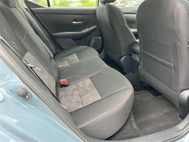 Photo of 2025 Atlantic Gray Metallic/Super Black Nissan Sentra