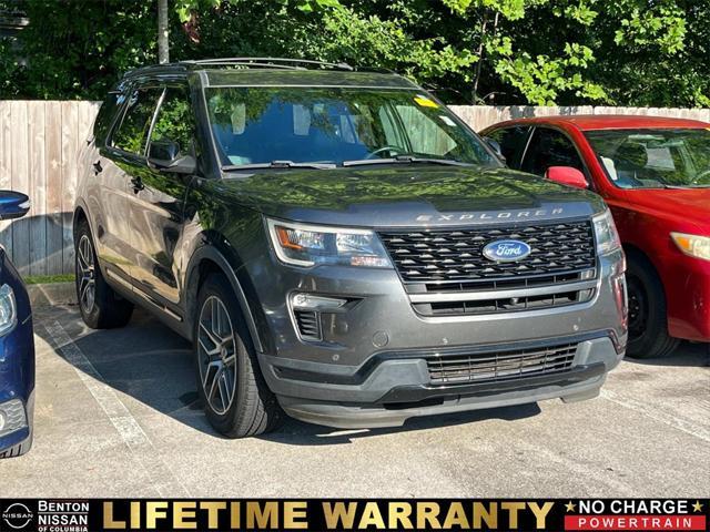 2018 Ford Explorer