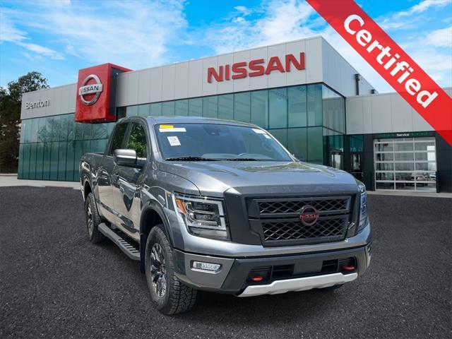 2024 Nissan Titan