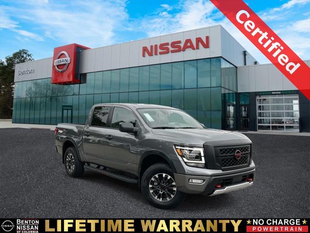 2024 Nissan Titan