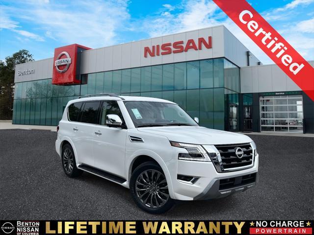 2024 Nissan Armada