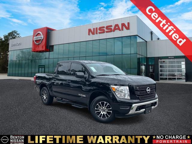 2024 Nissan Titan