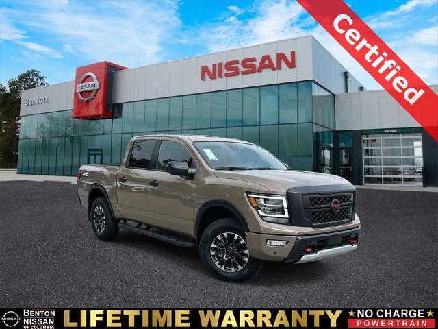 2024 Nissan Titan