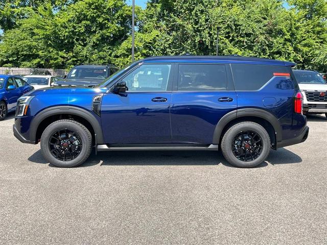 Photo of 2025 Deep Ocean Blue Pearl Nissan Armada