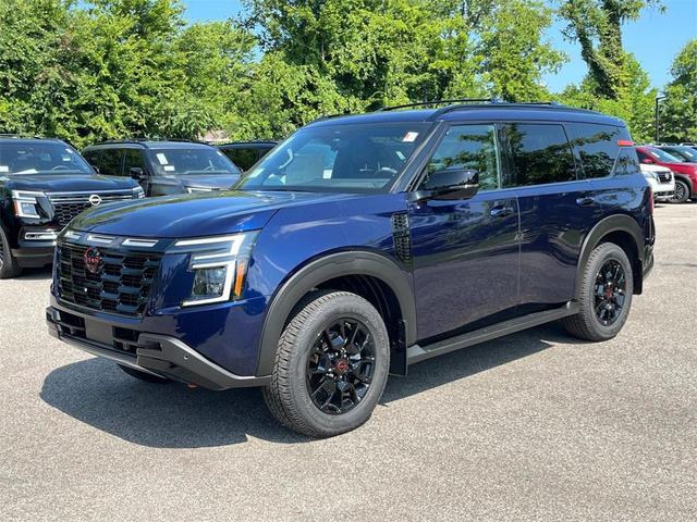 Photo of 2025 Deep Ocean Blue Pearl Nissan Armada