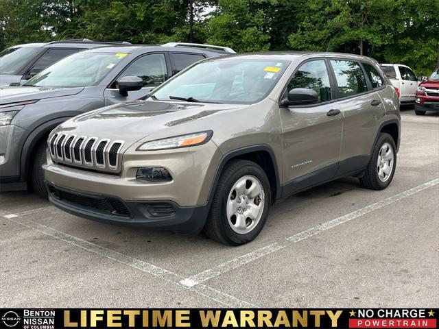 2017 Jeep Cherokee