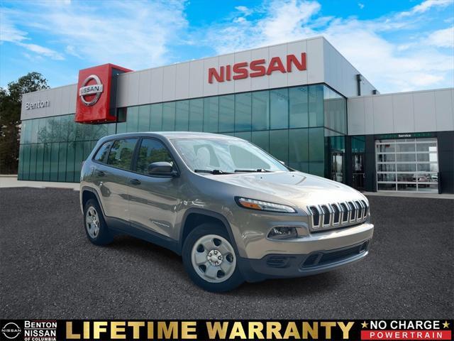 2017 Jeep Cherokee
