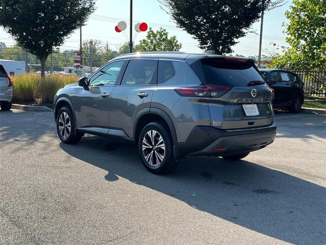 Photo of 2021 Gun Metallic Nissan Rogue
