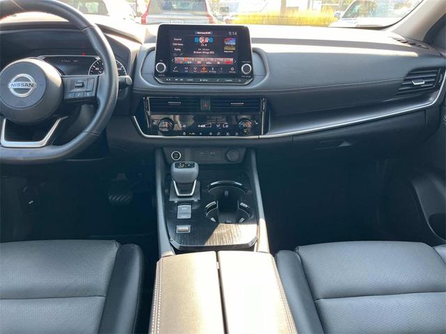 Photo of 2021 Gun Metallic Nissan Rogue