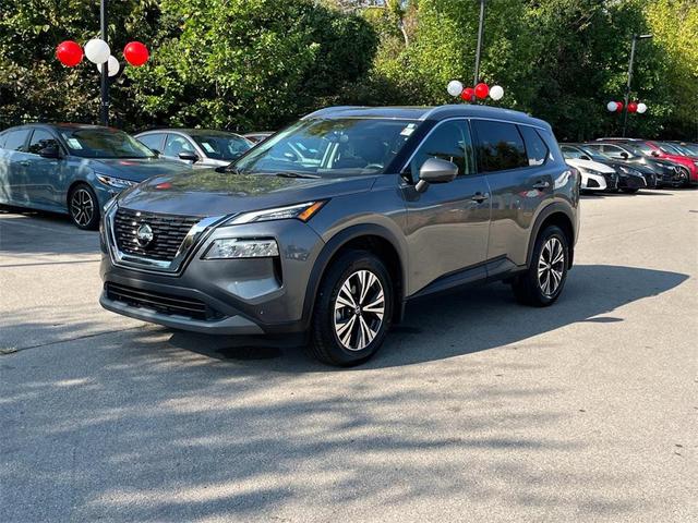 Photo of 2021 Gun Metallic Nissan Rogue