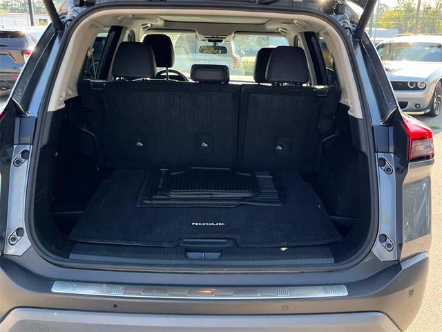 Photo of 2021 Gun Metallic Nissan Rogue