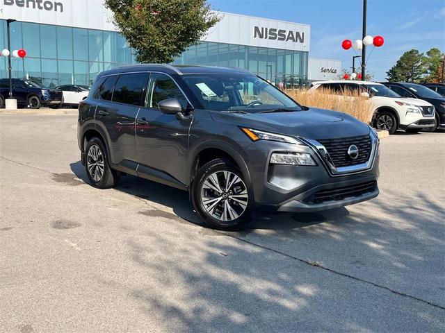Photo of 2021 Gun Metallic Nissan Rogue