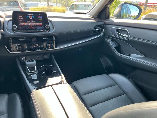 Photo of 2021 Gun Metallic Nissan Rogue