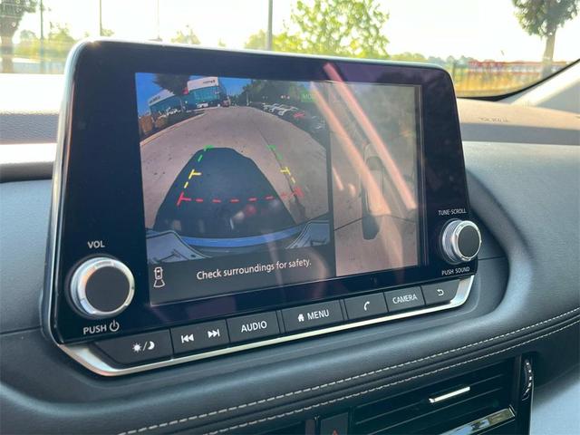 Photo of 2021 Gun Metallic Nissan Rogue