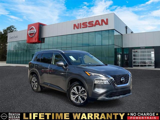 Photo of 2021 Gun Metallic Nissan Rogue