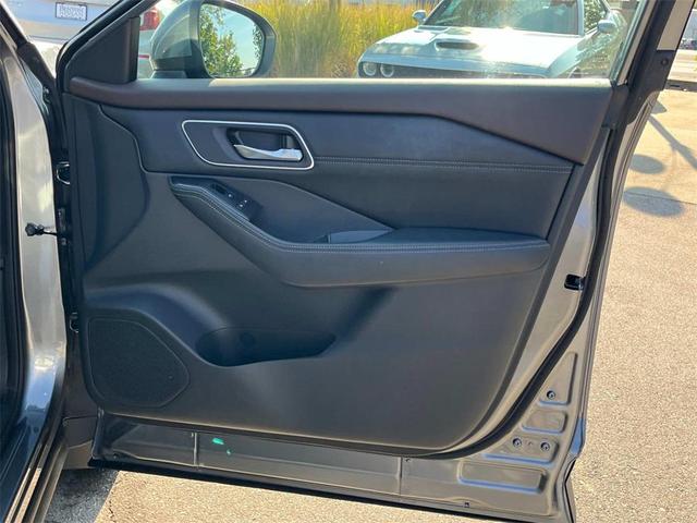 Photo of 2021 Gun Metallic Nissan Rogue