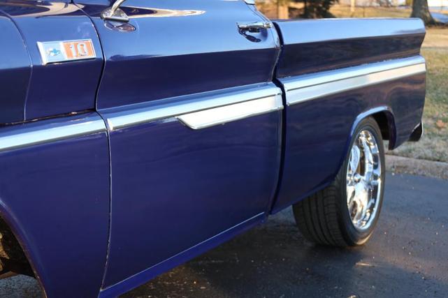 Photo of 1965 Blue Chevrolet C10/K10